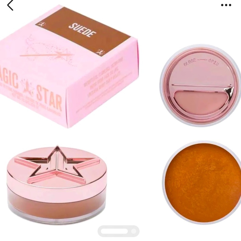 JEFFREE STAR ~ MAGIC STAR SETTING POWDER IN SUEDE ~ SEALED ~ FULL SIZE NEW